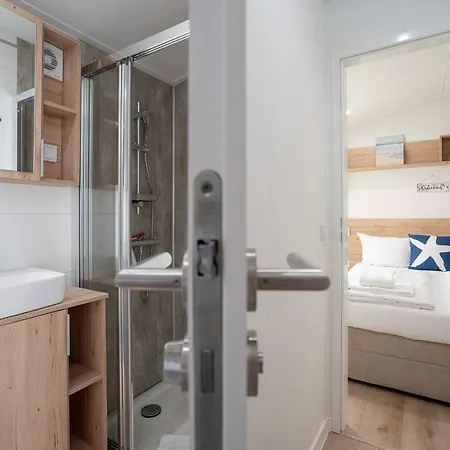 Ostseecamp Kuestenkind, Eingezaeuntes Grundstueck * שרבאוץ